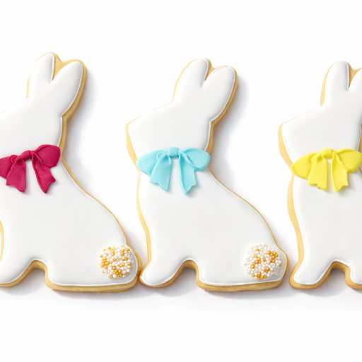  Conejito Lazo (Galleta Glasa)