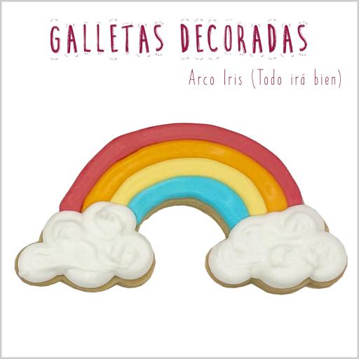 Galleta Arco Iris (Todo irá Bien)