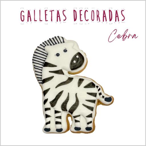 Galleta Cebra