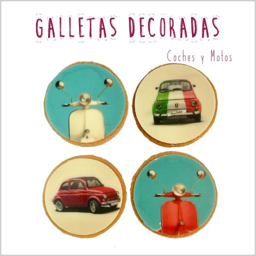 Galleta Coche y Moto Vintage [0]