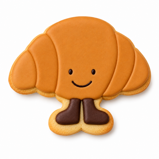 Galleta Croissant [0]