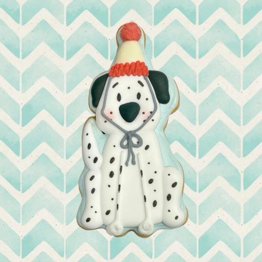 Galleta Perro Dalmata