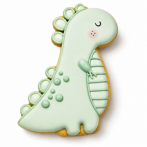Galleta Dinosaurio 1