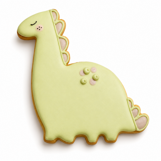 Galleta Dinosaurio 2