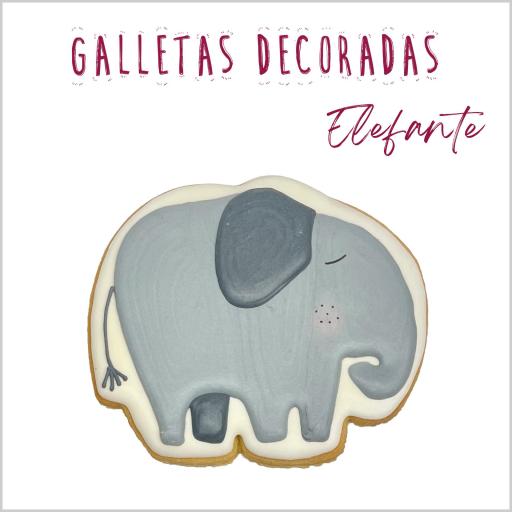 Galleta Elefante [0]