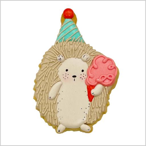 Galleta Erizo con Helado