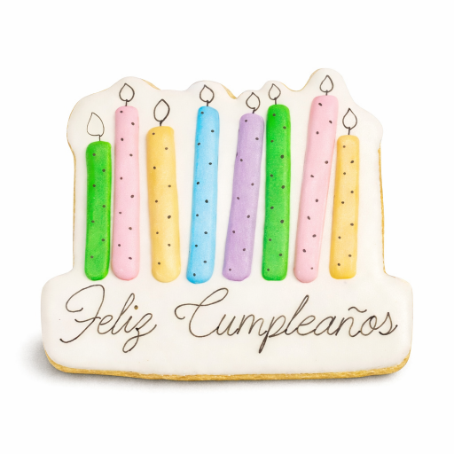 Galleta Feliz Cumpleaños [0]