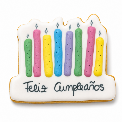 Galleta Feliz Cumpleaños