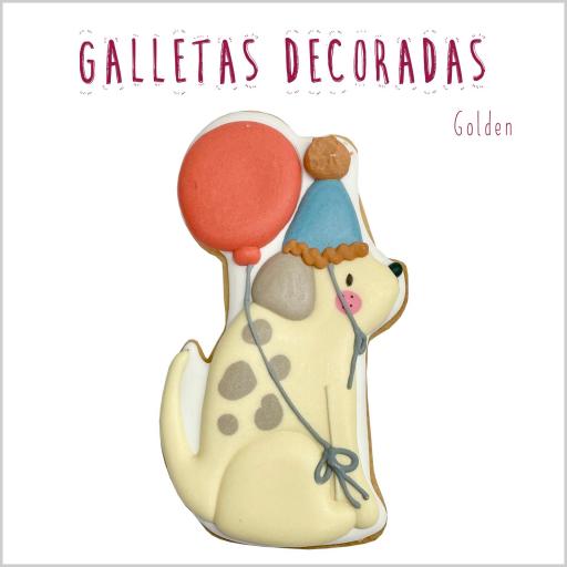 Galleta Perro Golden