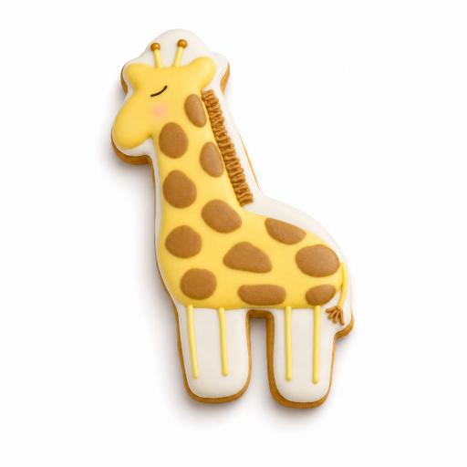 Galleta Jirafa