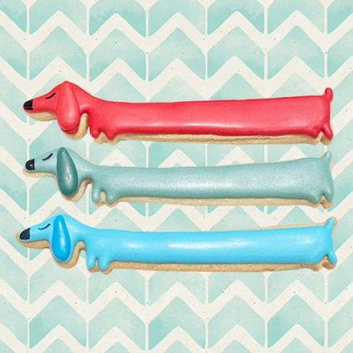 Galleta Perro Salchicha