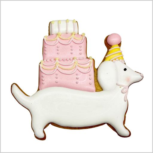 Galleta Perro de Cumpleaños [0]