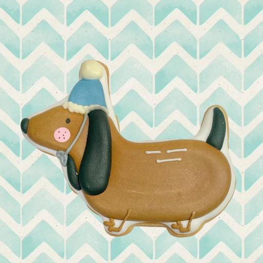 Galleta Perro Salchicha
