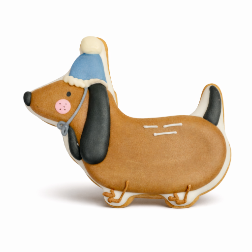 Galleta Perro Salchicha