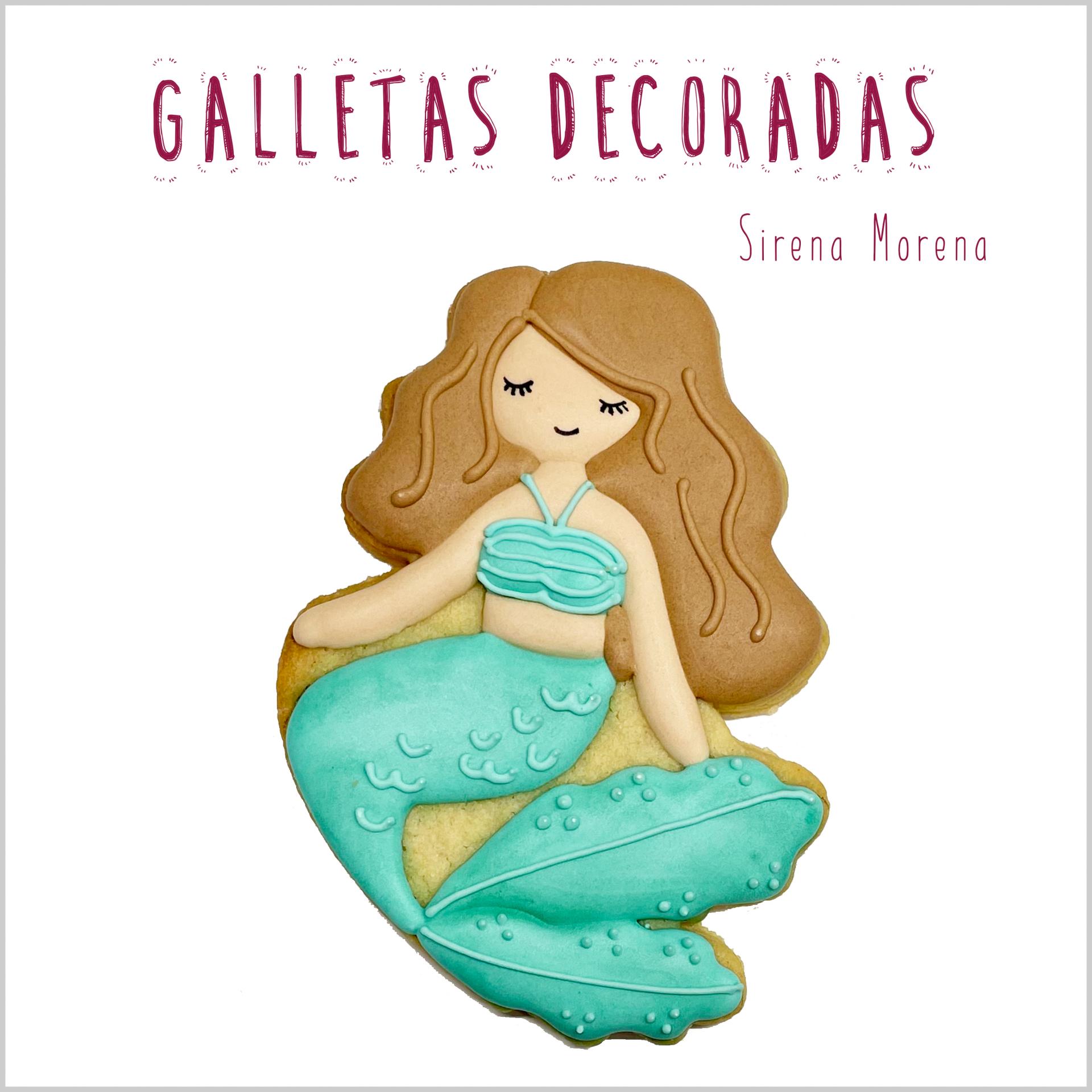 Galleta Sirena Morena