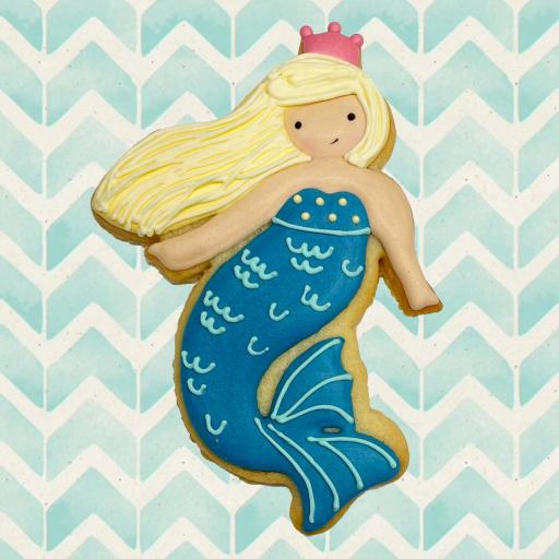 Galleta Sirena Rubia