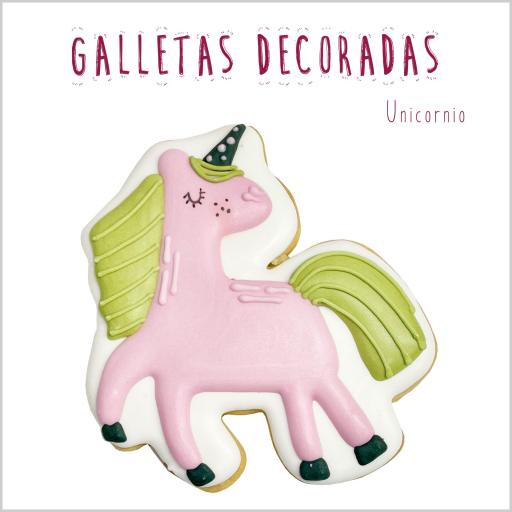 Galleta Unicornio
