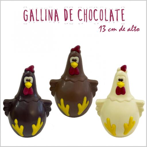 Gallina de Chocolate (1 ud.) [0]