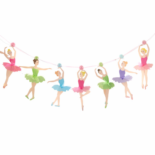 Guirnalda Bailarinas