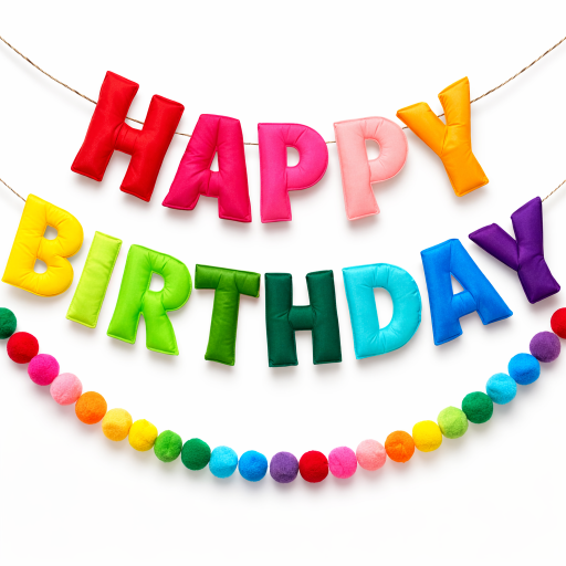 Guirnalda Happy Birthday