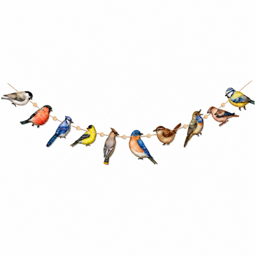 Guirnalda Pájaros