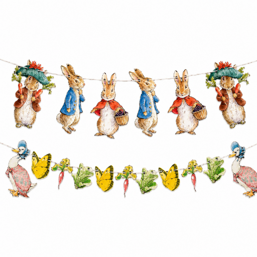 Guirnalda Peter Rabbit