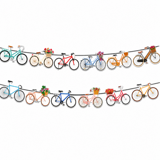 Guirnalda Bicis