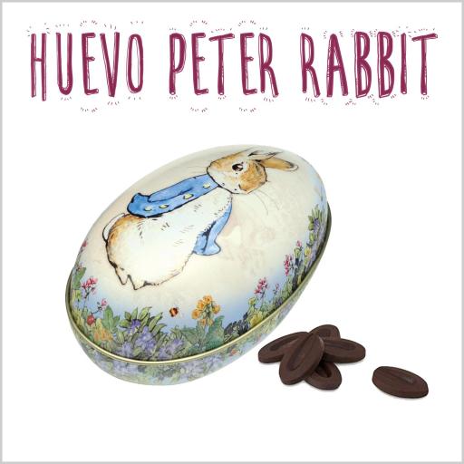 Huevo de Pascua "Peter Rabbit"