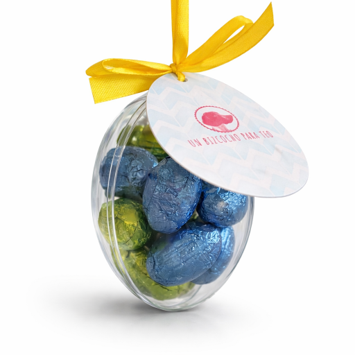 Huevo con Huevitos de Chocolate  [0]