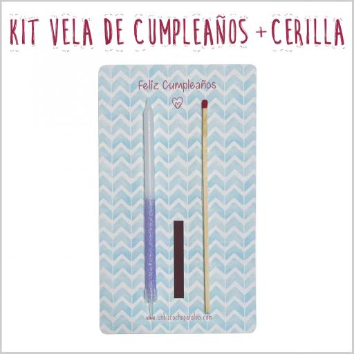 Kit Vela+Cerilla [0]