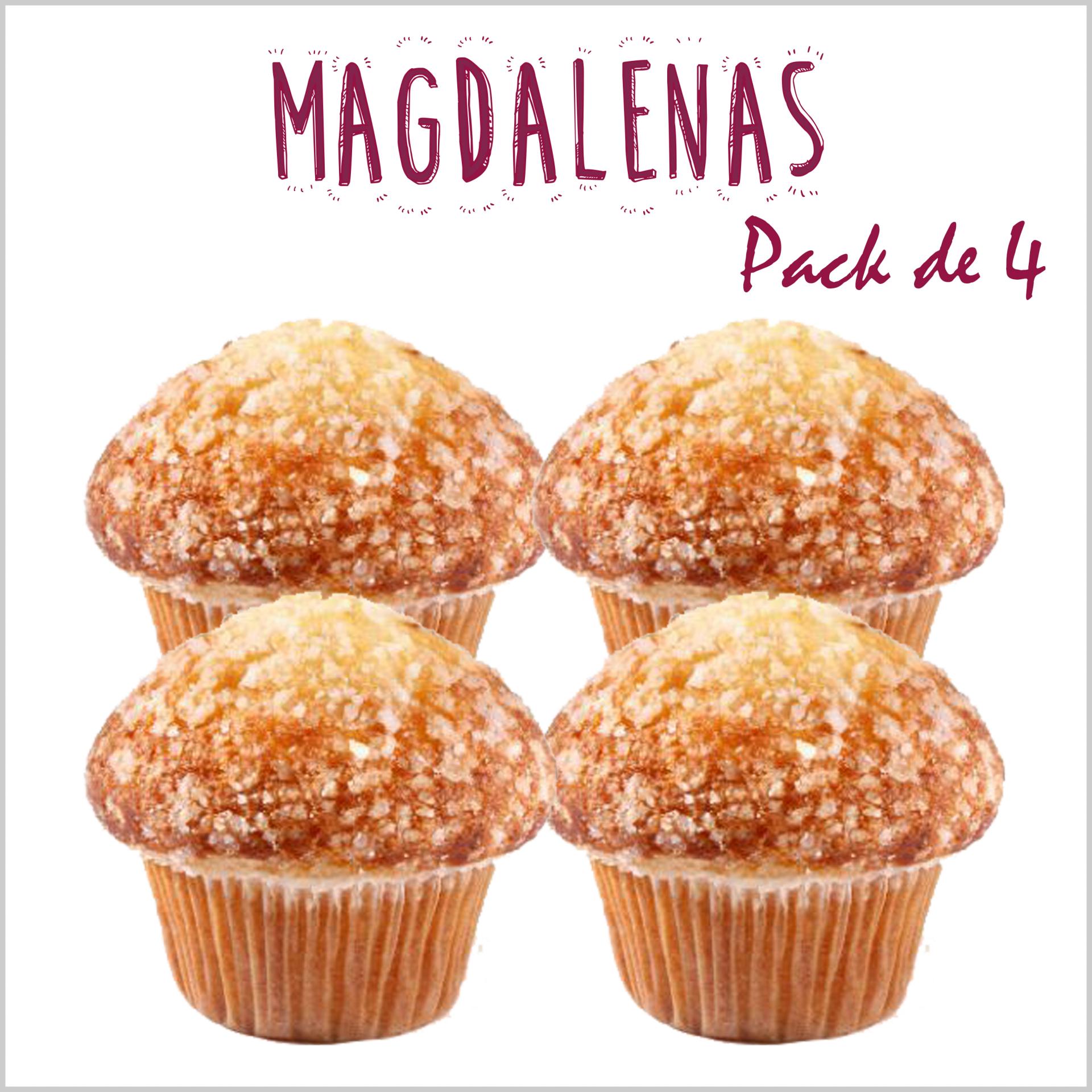Magdalenas (Pack de 4)
