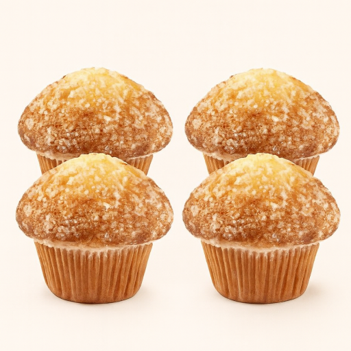 Magdalenas (Pack de 4)