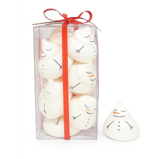 Merenguitos Muñeco de Nieve