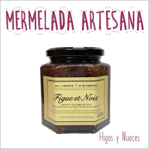 Mermelada de Higos y Nueces