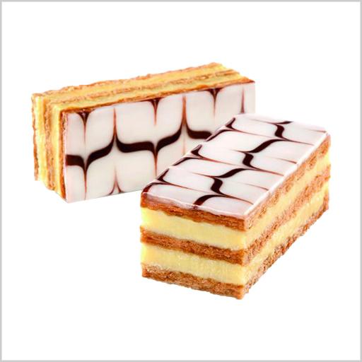 Milhojas de Crema
