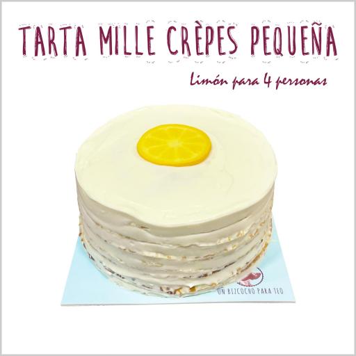 Mille Crèpes de Limón Pequeña