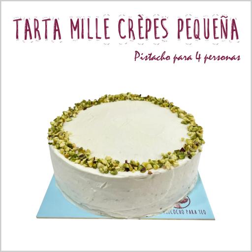 Mille Crèpes de Pistacho Pequeña