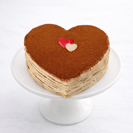 Mille Crèpes Tiramisu Corazón [0]