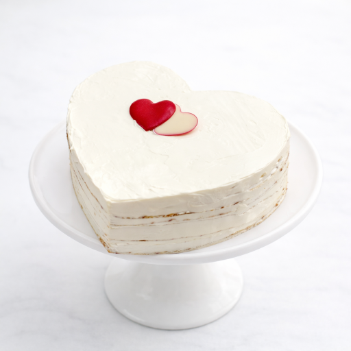 Mille Crèpes Fresas Corazón [0]