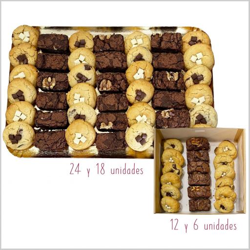 Mini Cookies & Mini Brownies