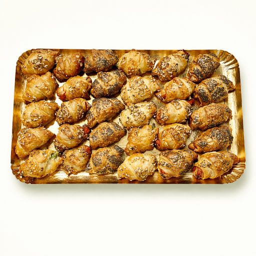 Mini croissants saladitos [1]