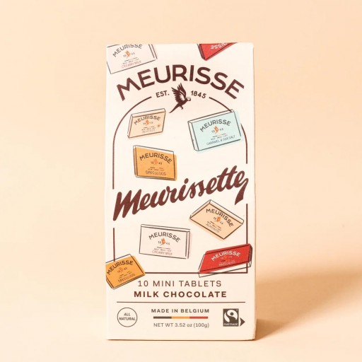 Meurissettes Choco Leche (10 mini tabletas)
