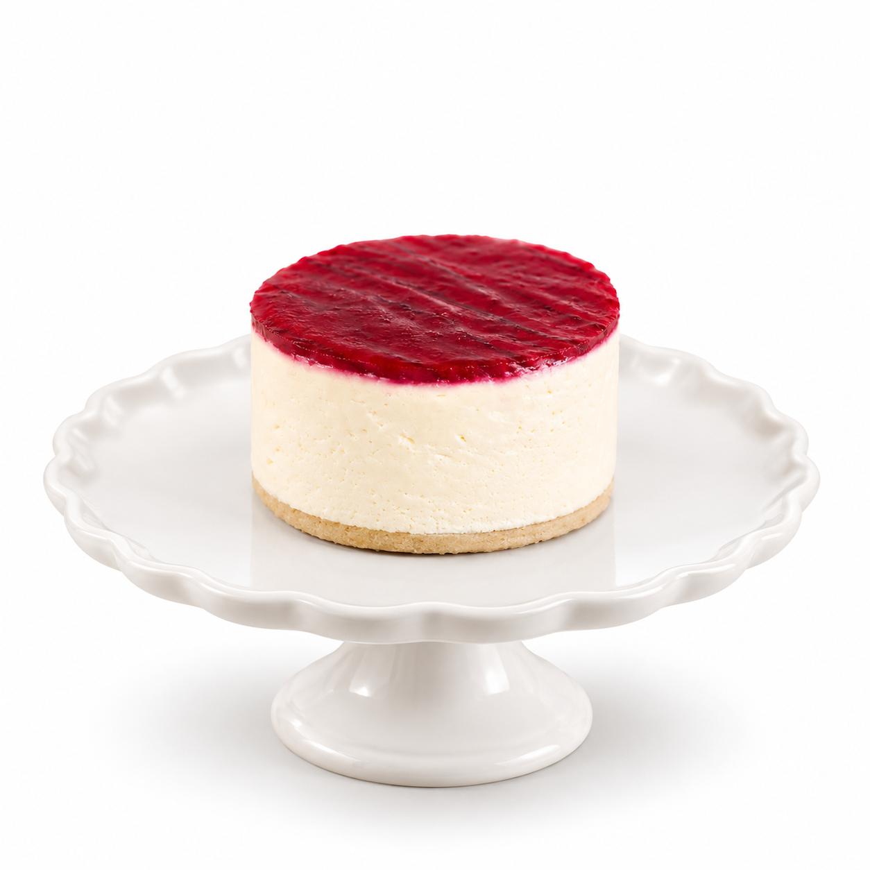 Cheesecake Individual sin gluten y sin lactosa