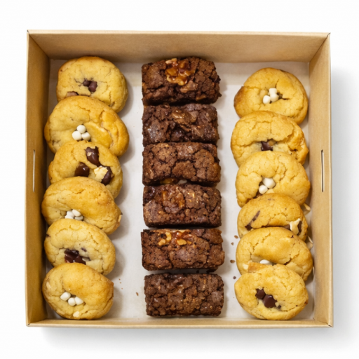 Mini Cookies & Mini Brownies