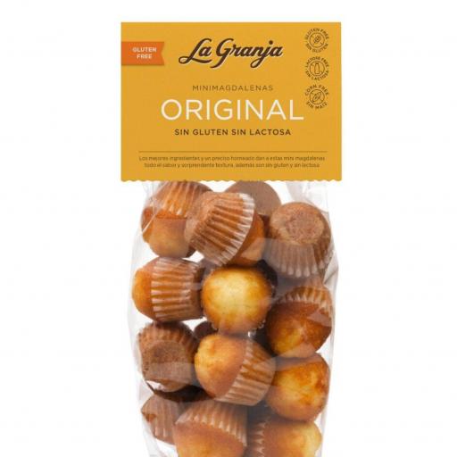 Mini Magdalenas Originales, Sin Gluten y Sin Lactosa [0]