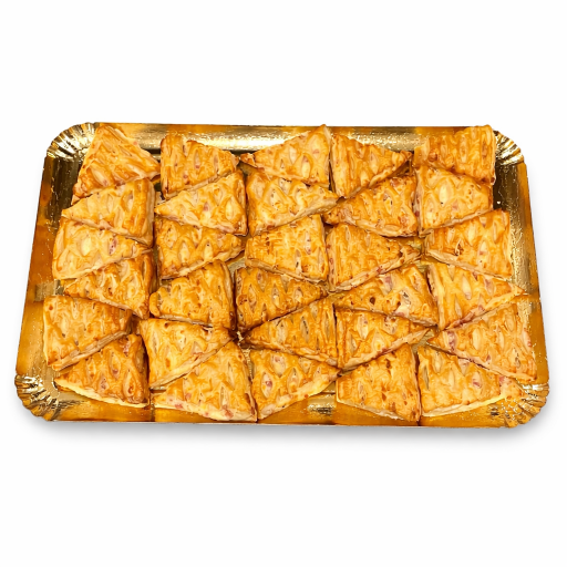 Mini triángulos de jamón y queso [1]