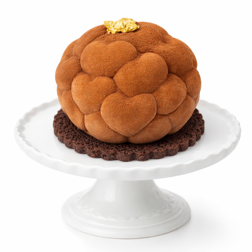 Mousse Chocolate Corazones