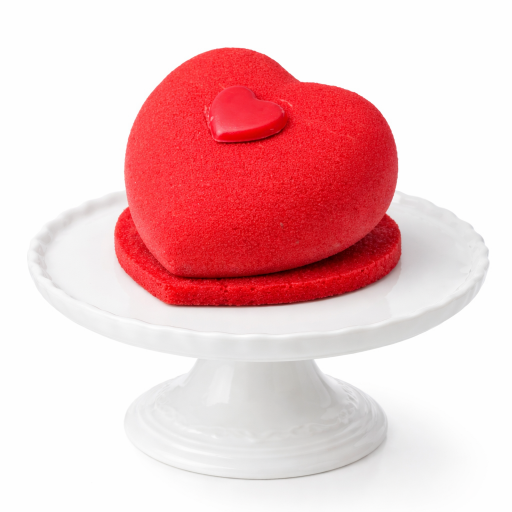 Mousse Frambuesa Corazón