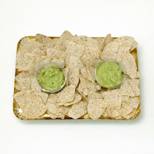 Nachos con Guacamole [1]