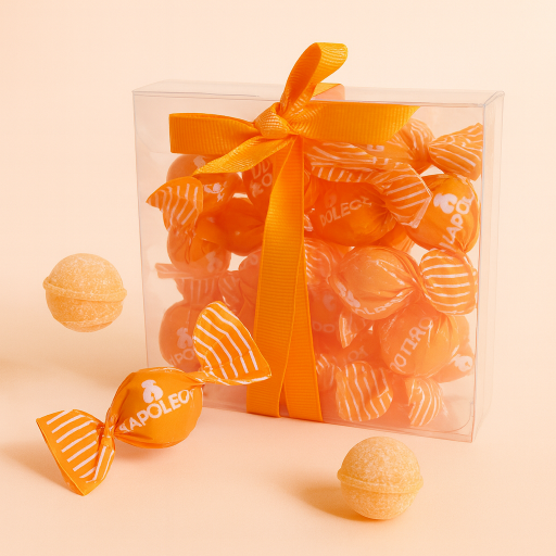 Caramelos Napoleón de Naranja